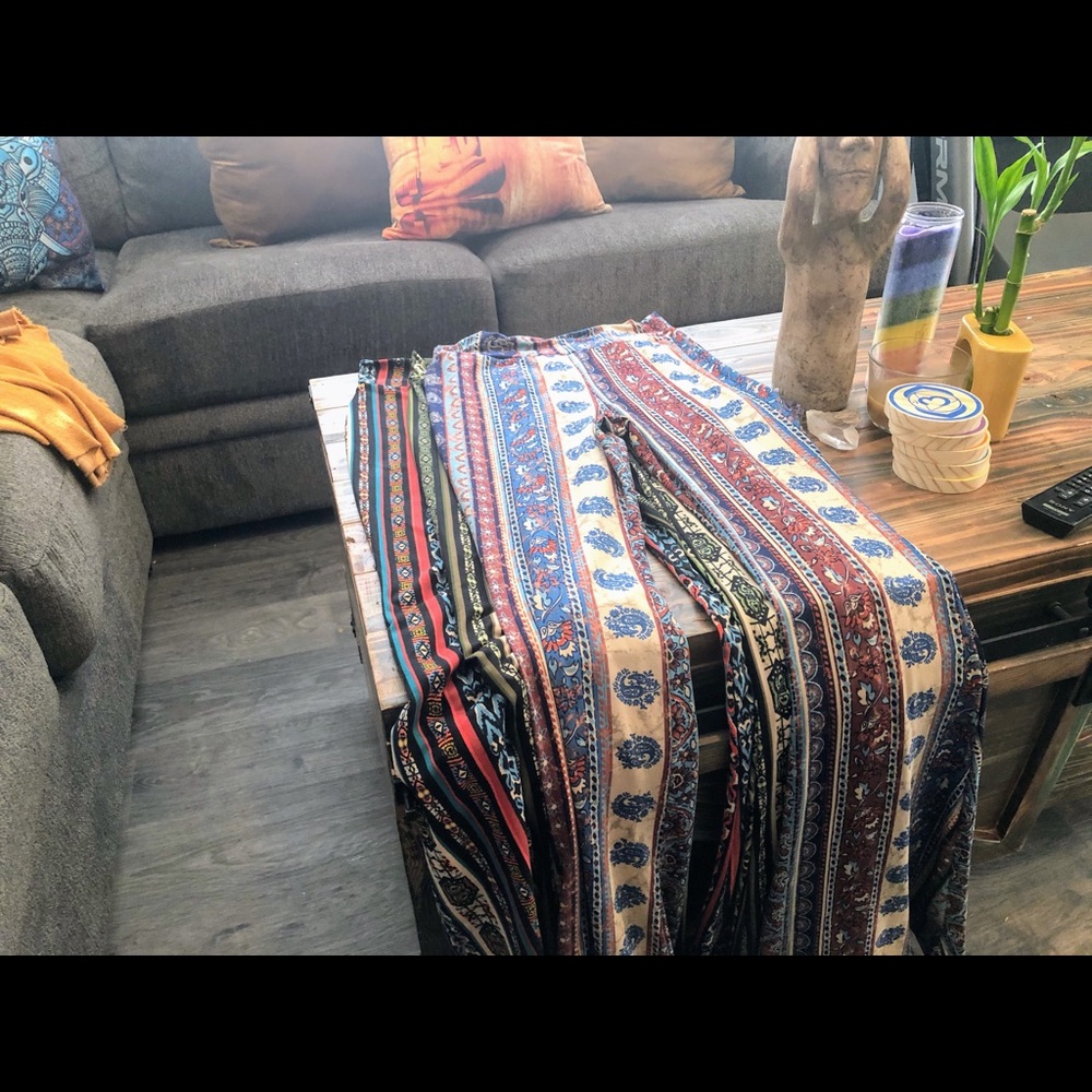 NEW | Palazzo Pants | Boho | Set of 3 | Medium